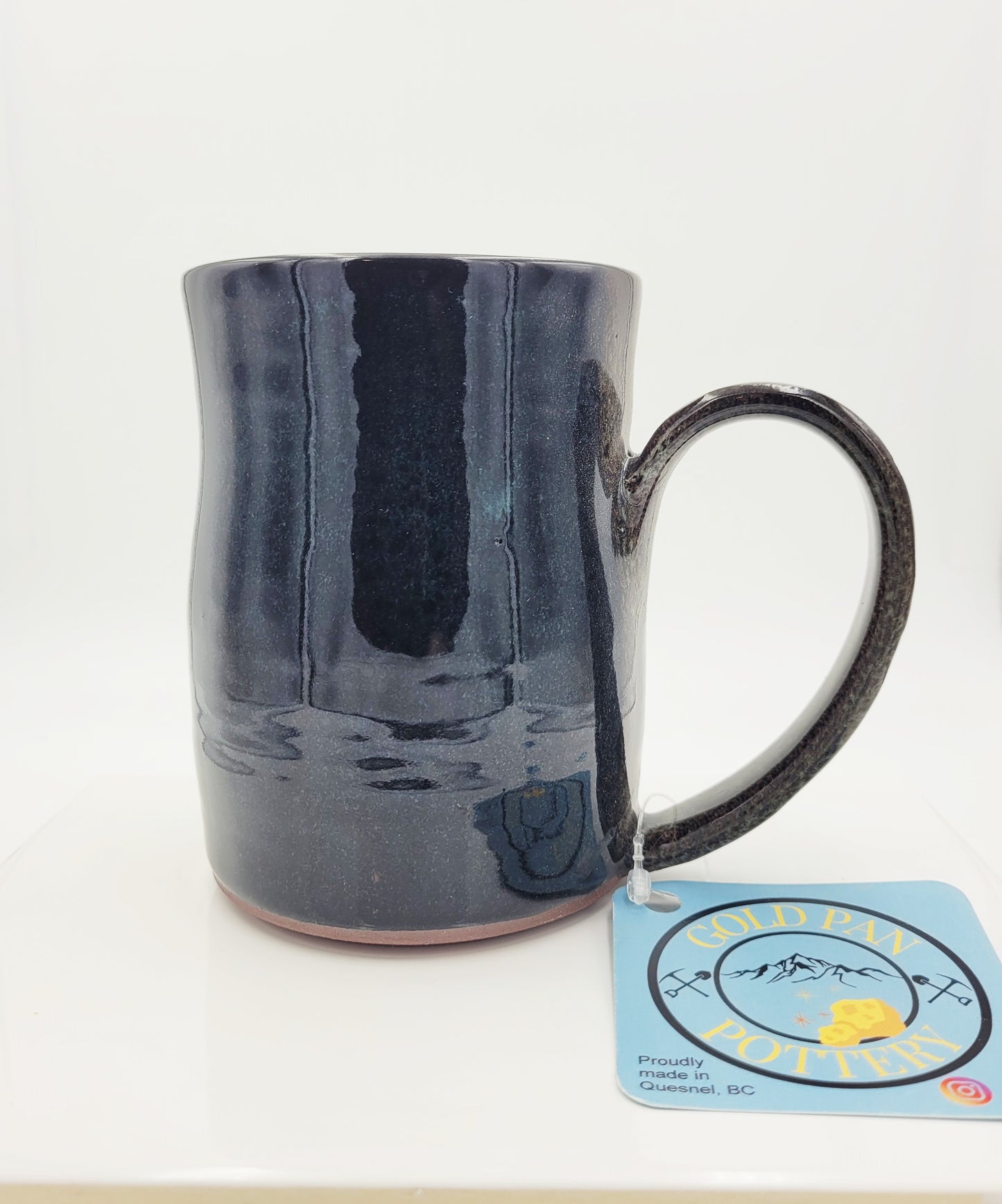 Handmade Pottery Mug, City Marshal