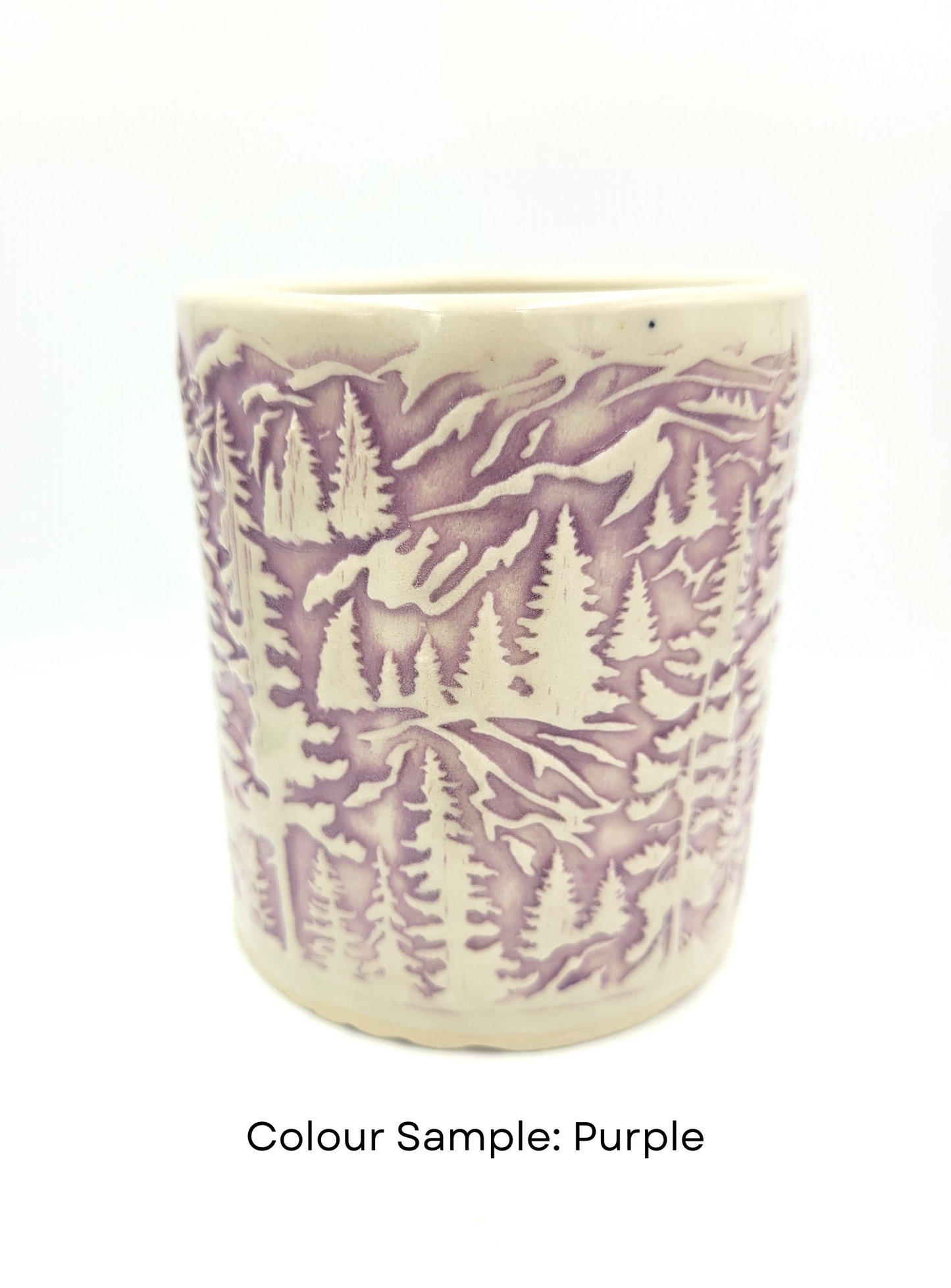Custom handmade Pottery Mug, Canadian Therapist Network