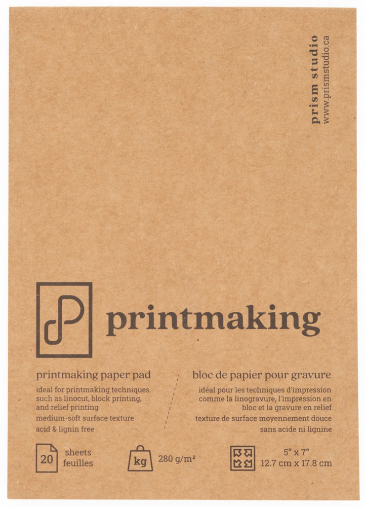 Printmaking Pad, 5" x 7"