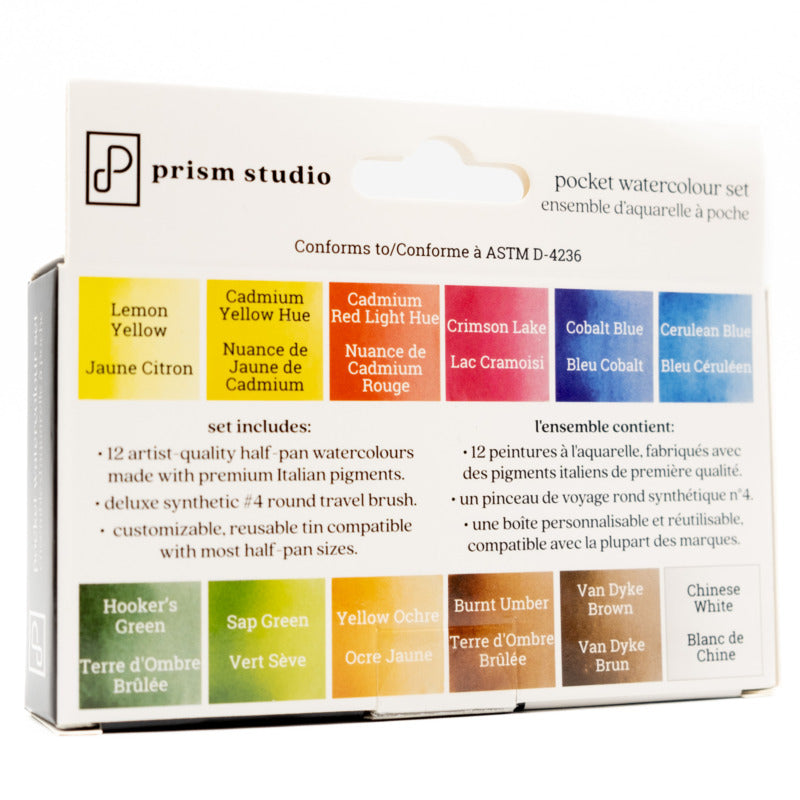 Pocket Watercolour Set