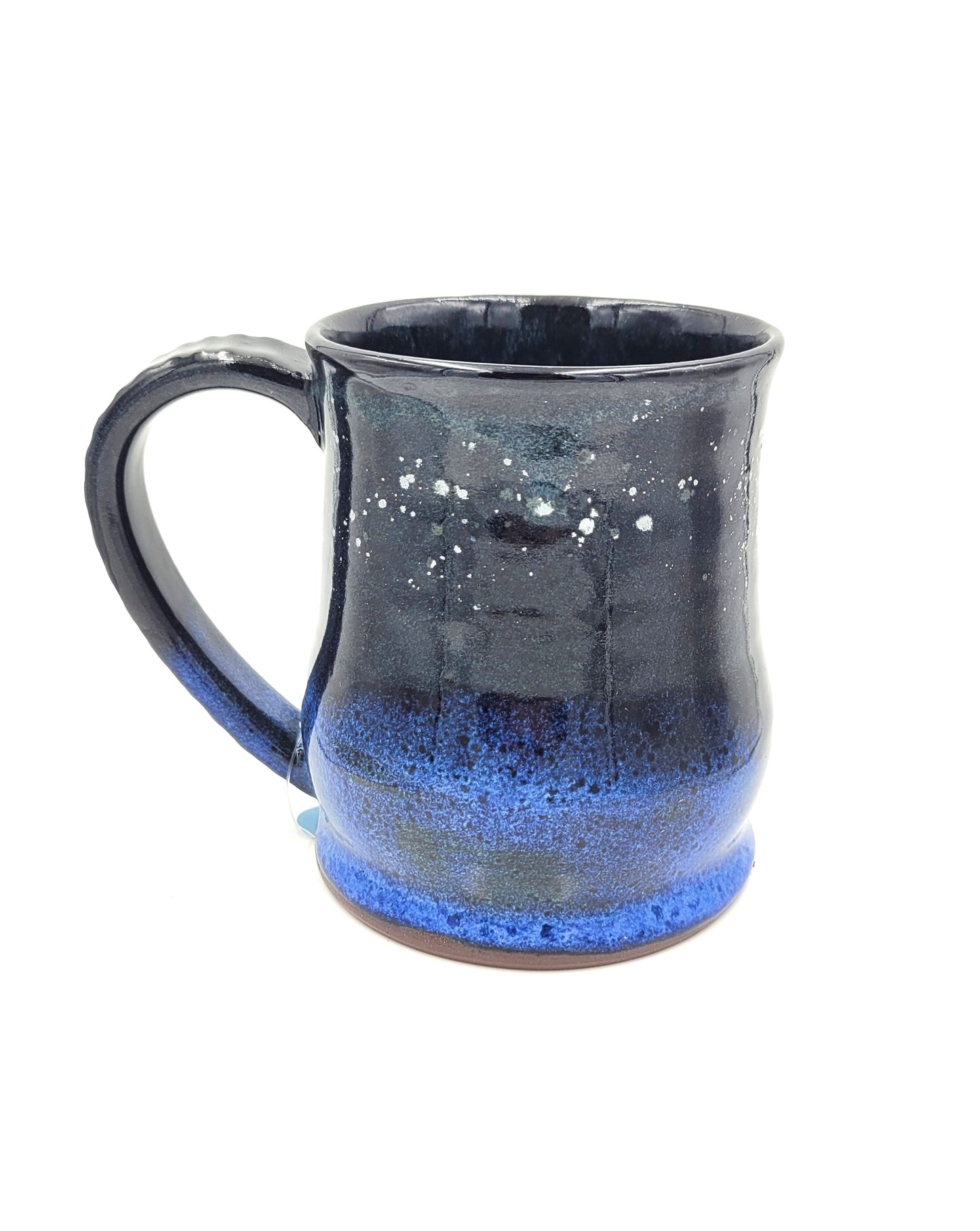 Handmade Pottery Mug - Night Sky