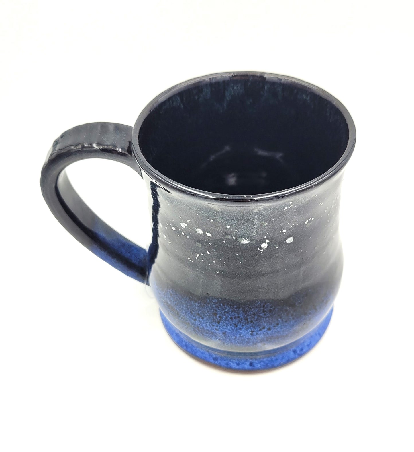 Handmade Pottery Mug - Night Sky