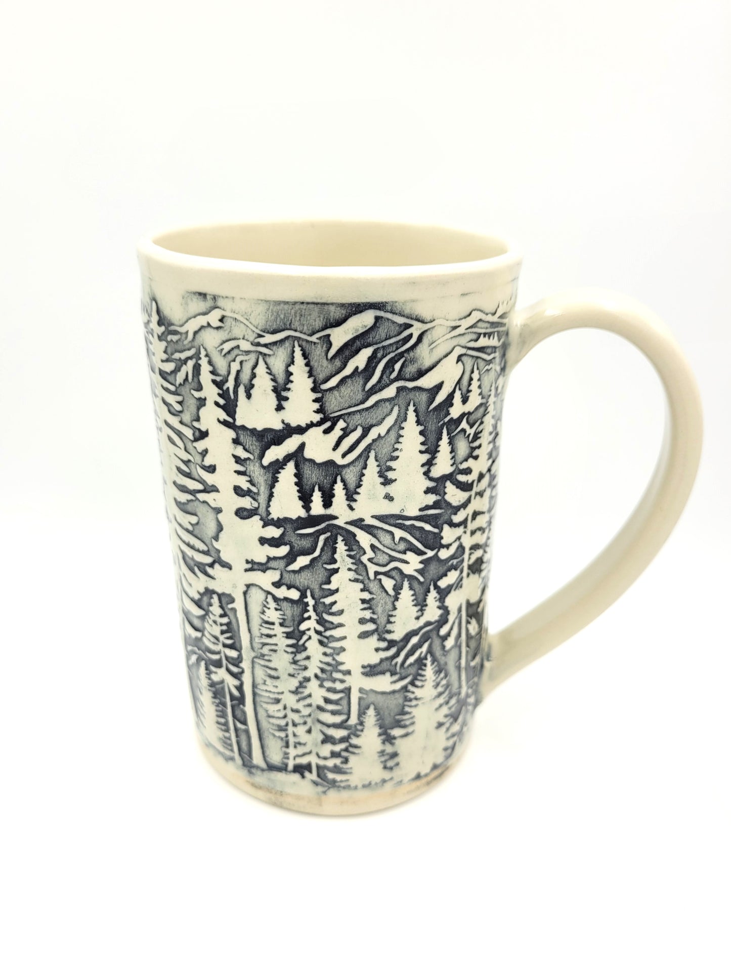 Custom handmade Pottery Mug, Canadian Therapist Network