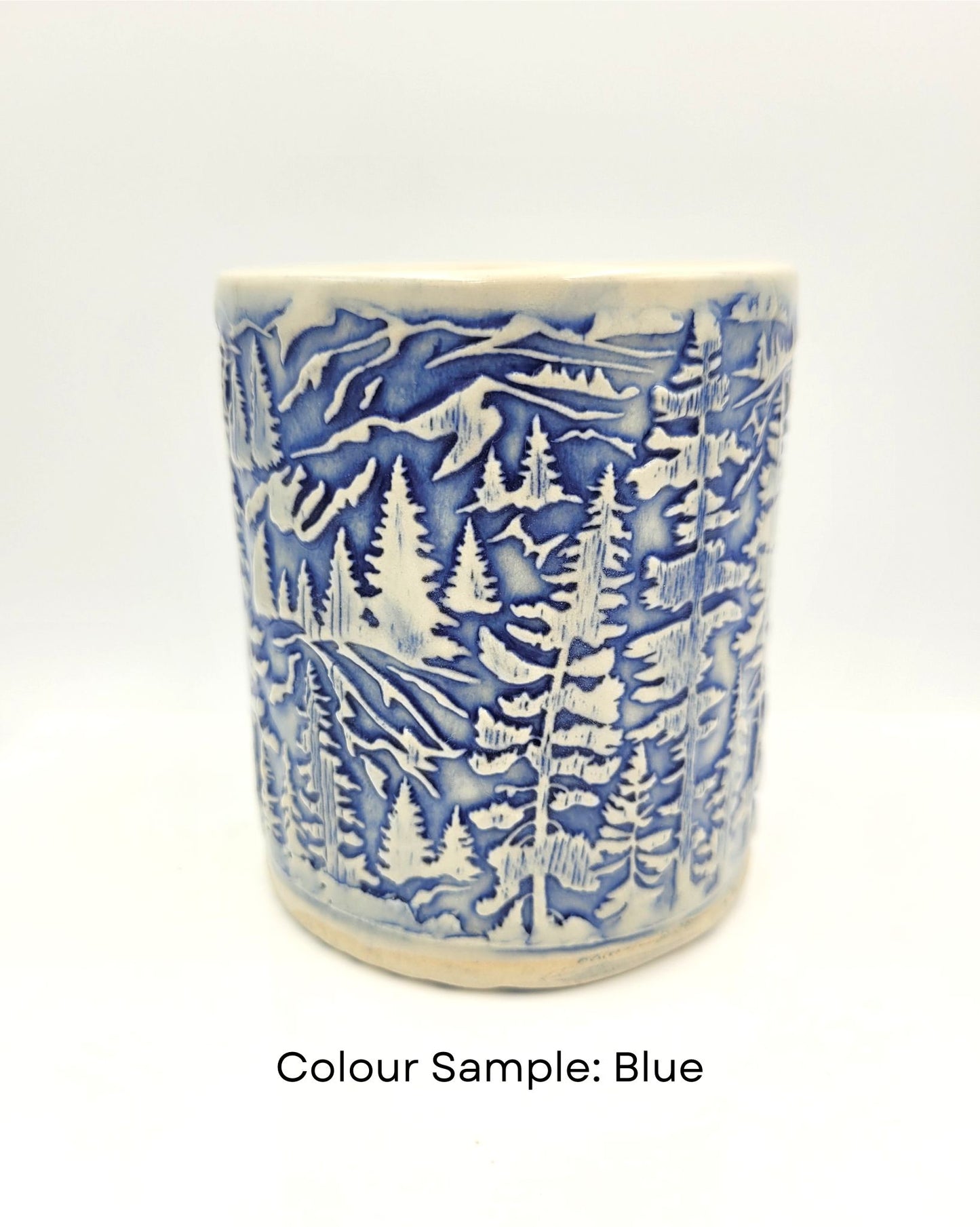 Custom handmade Pottery Mug, Canadian Therapist Network