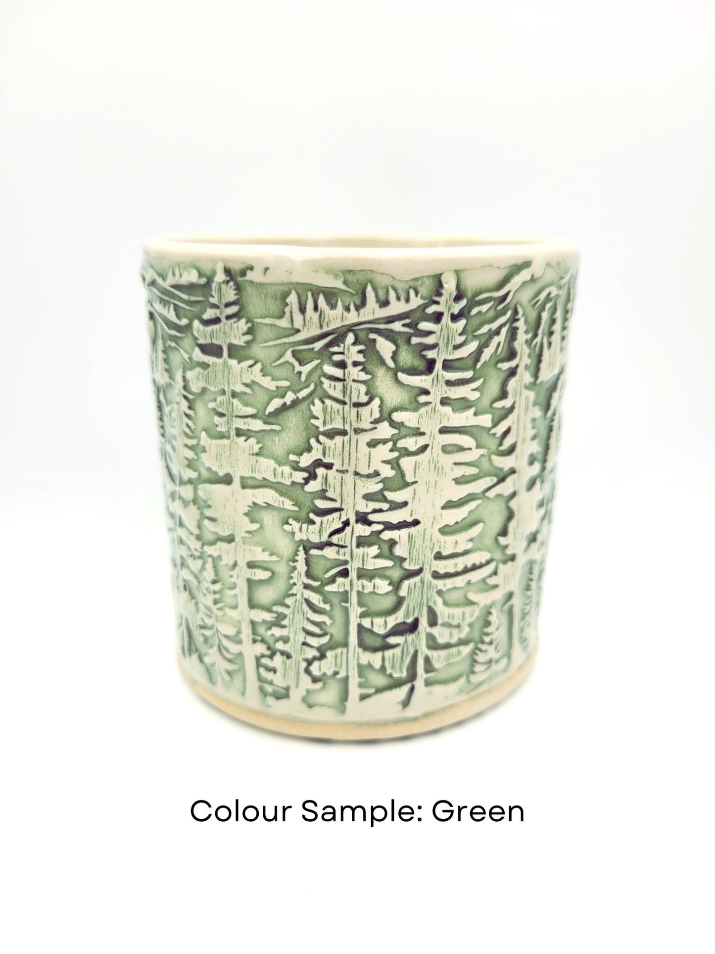 Custom handmade Pottery Mug, Canadian Therapist Network