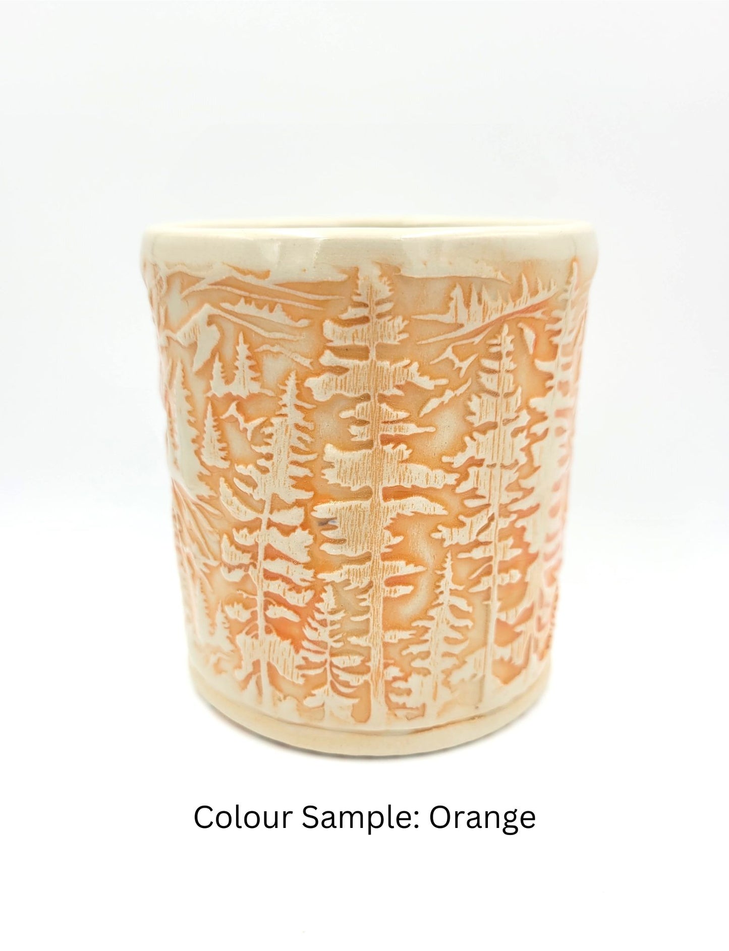 Custom handmade Pottery Mug, Canadian Therapist Network