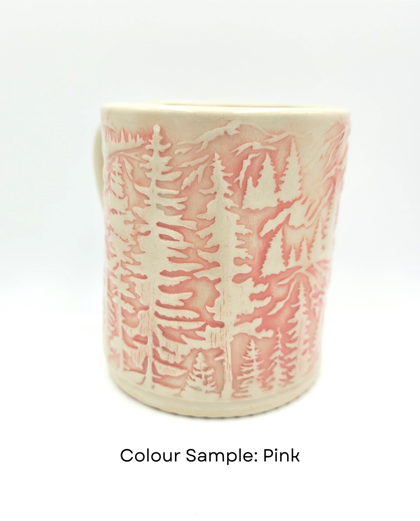Custom handmade Pottery Mug, Canadian Therapist Network
