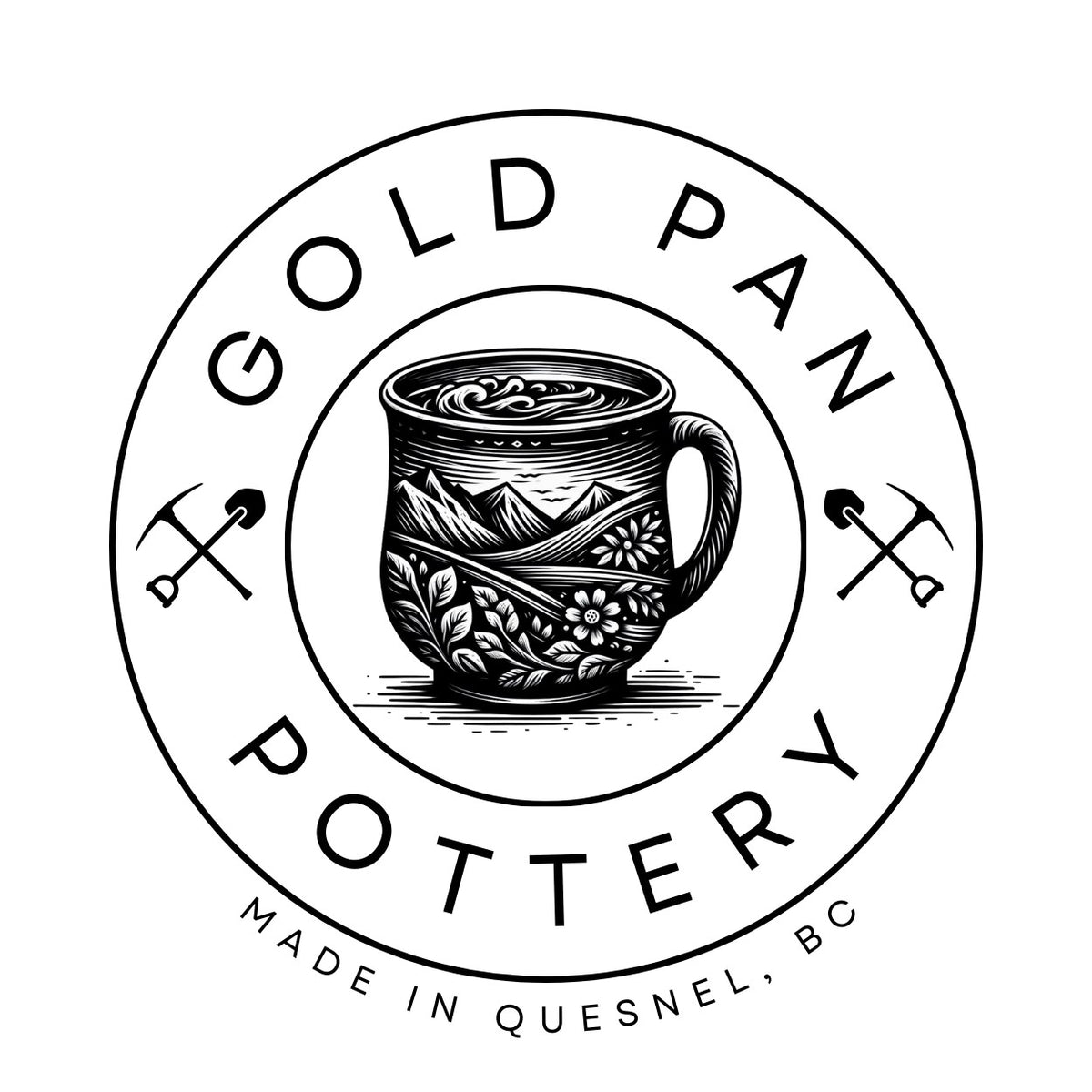Gold Pan Pottery Gift Cards