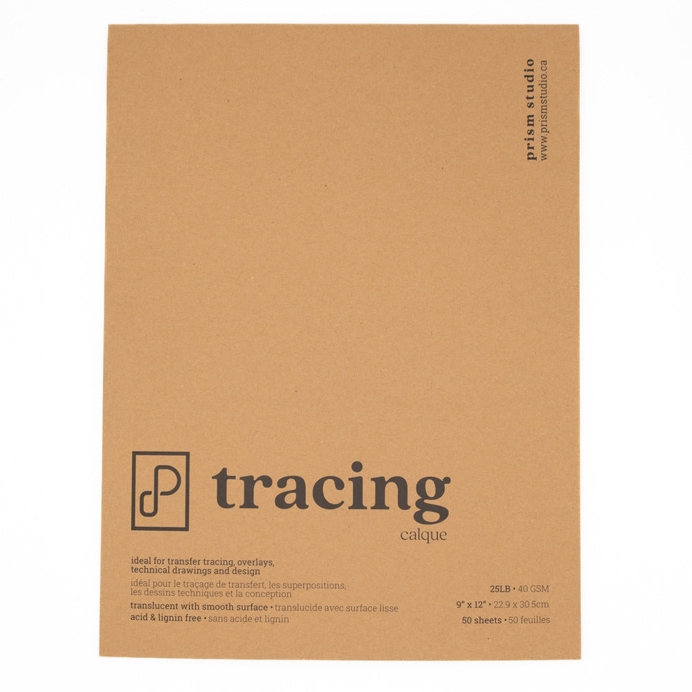 Tracing Pad, 9" x 12"