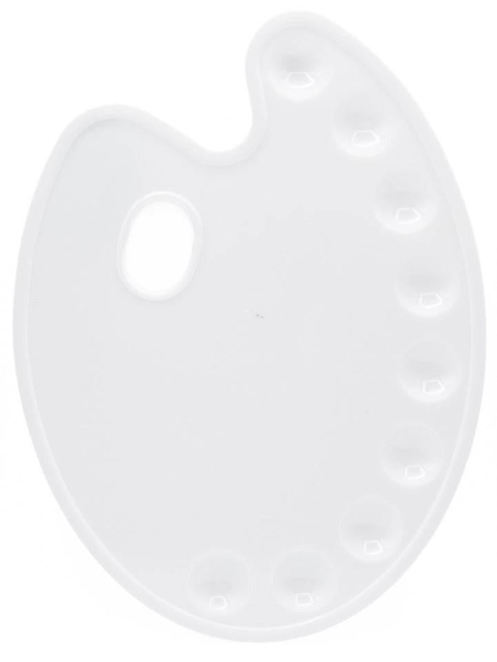 Oval Palette, 9 Well