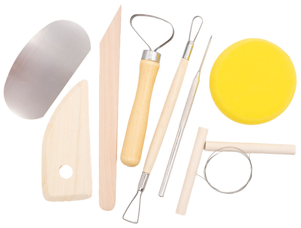 Pottery Tool Kit, 8 pc.