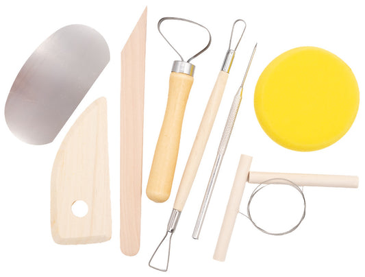 Pottery Tool Kit, 8 pc.