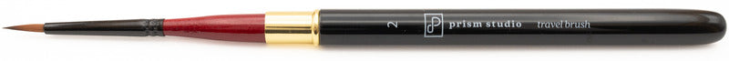 Travel Brush, Round, 2