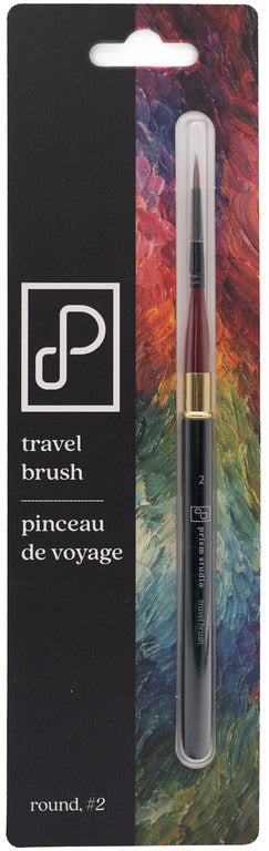 Travel Brush, Round, 2