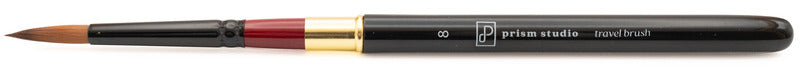Travel Brush, Round, 8