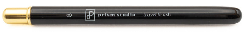 Travel Brush, Round, 8