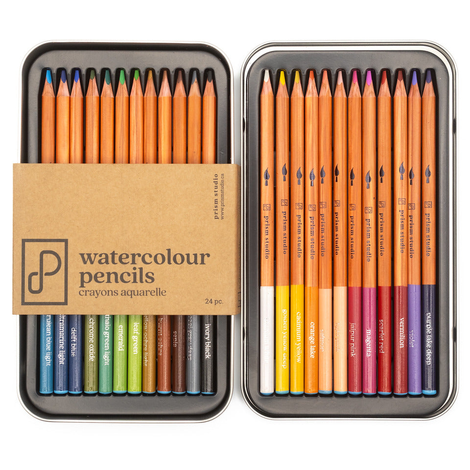 Watercolour Pencil Set (24pc)