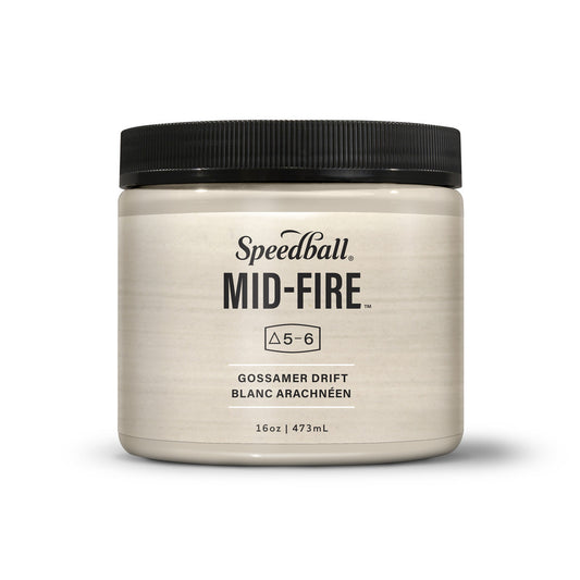 Mid-Fire Glaze, 16oz - Gossamer Drift
