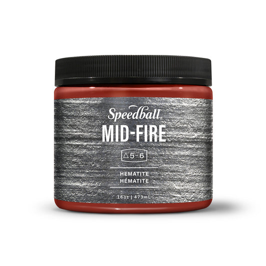 Mid-Fire Glaze, 16oz - Hematite