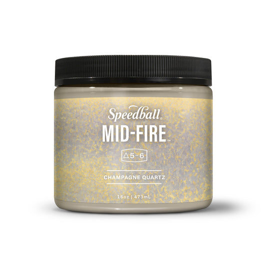 Mid-Fire Glaze, 16oz - Champagne Quartz