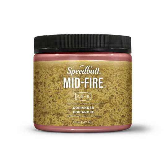Mid-Fire Glaze, 16oz - Coriander