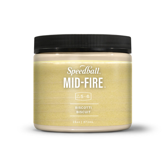 Mid-Fire Glaze, 16oz - Biscotti