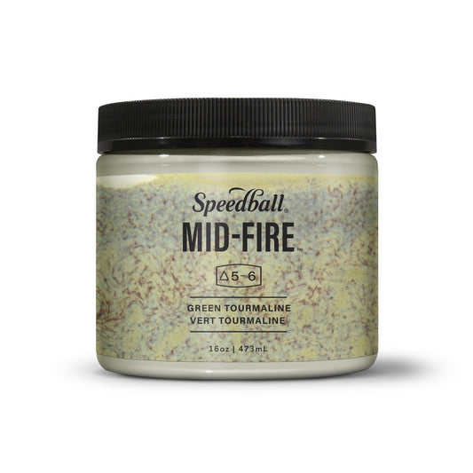 Mid-Fire Glaze, 16oz - Green Tourmaline