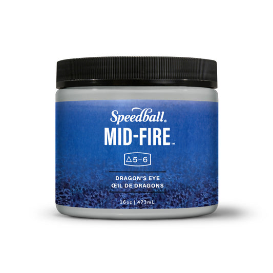 Mid-Fire Glaze, 16oz - Dragon's Eye