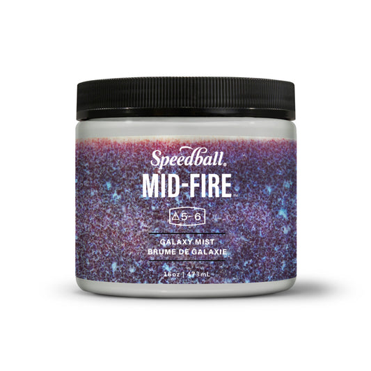Mid-Fire Glaze, 16oz - Galaxy Mist