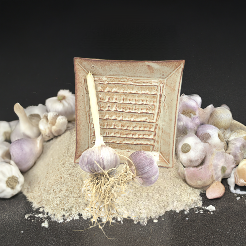 Handmade Pottery Garlic/Ginger Grater