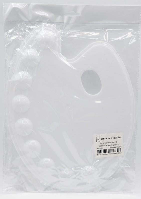 Oval Palette, 9 Well