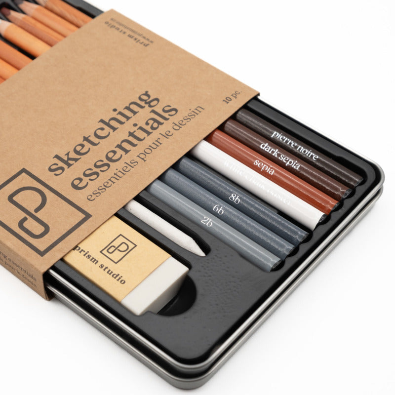 Sketching Essentials (10pc)