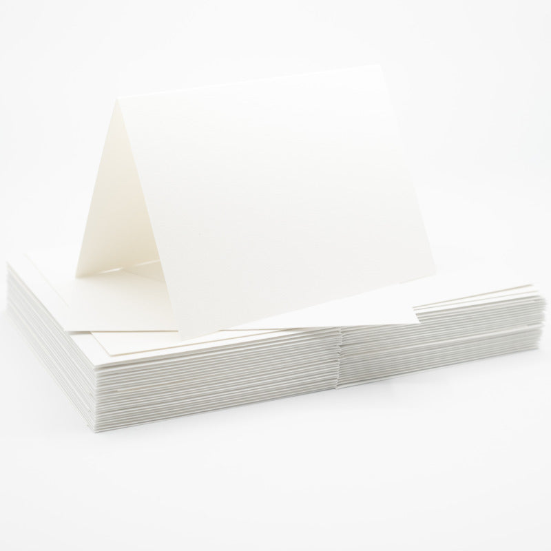 Watercolour Cards, 5" x 6.875" (50 Cards + 50 Envelopes)
