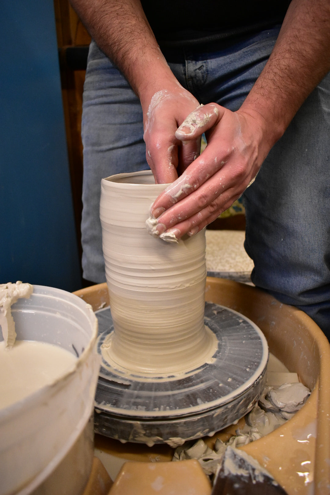 Introductory Pottery Lesson